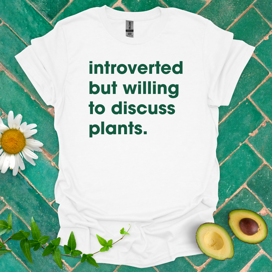 Introvert Plant Lover Tee