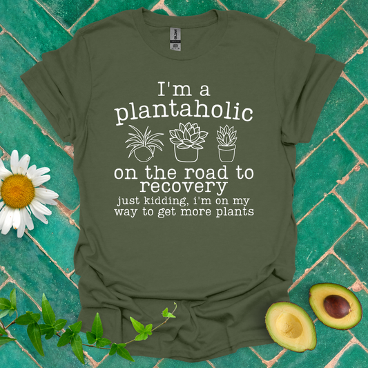 Cute Plantaholic Tee