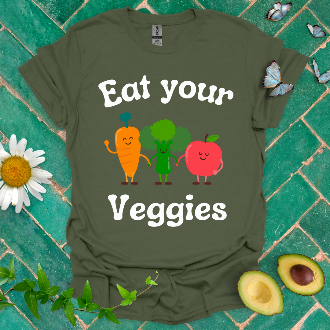 Eat Your Veggies Tee