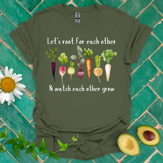 Rooted & Growing Tee