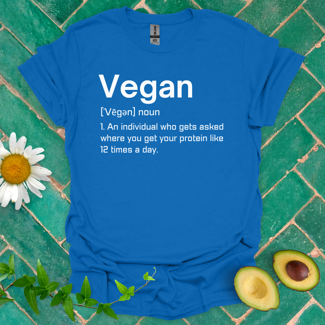 Vegan Check Tee