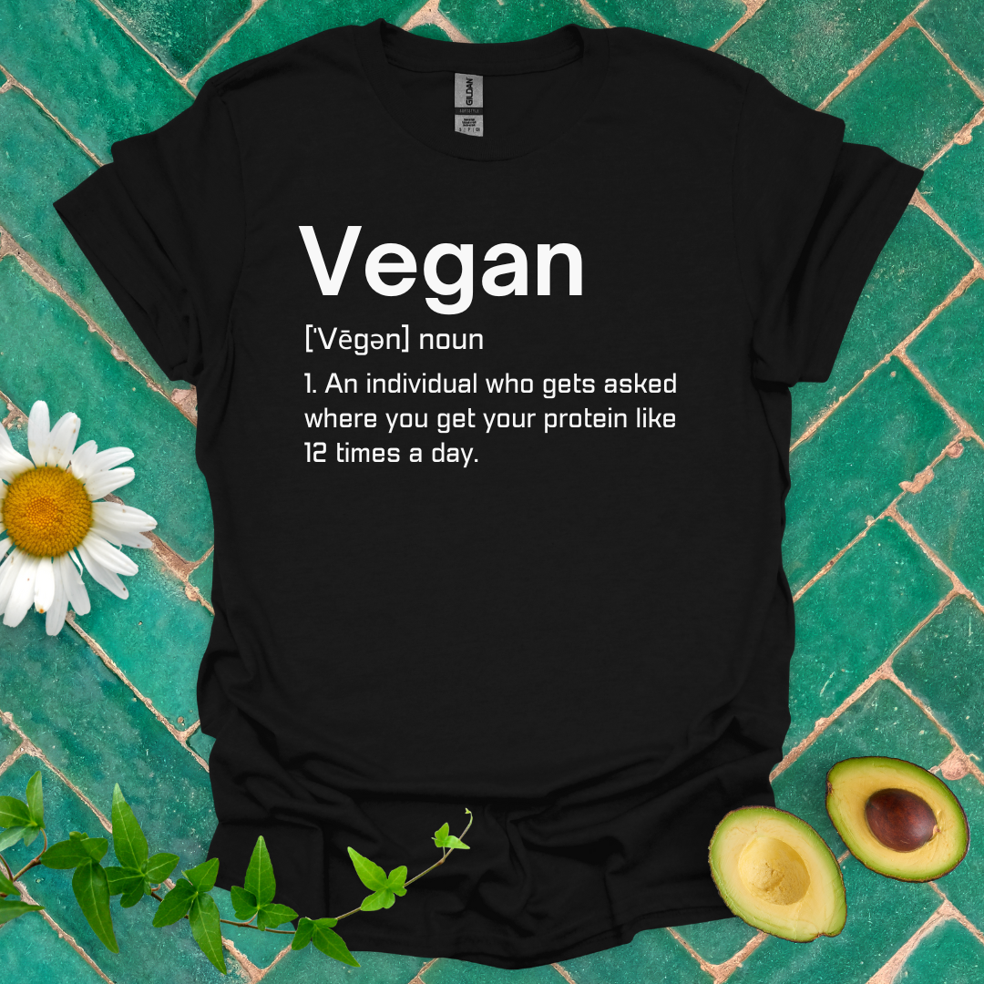 Vegan Check Tee