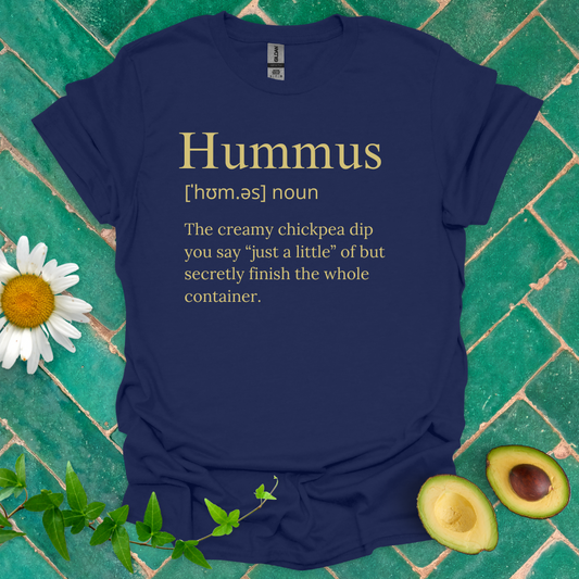 Hummus Definition Tee