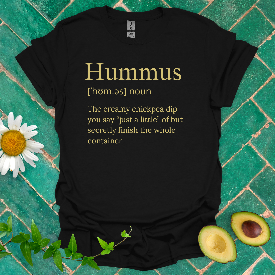 Hummus Definition Tee