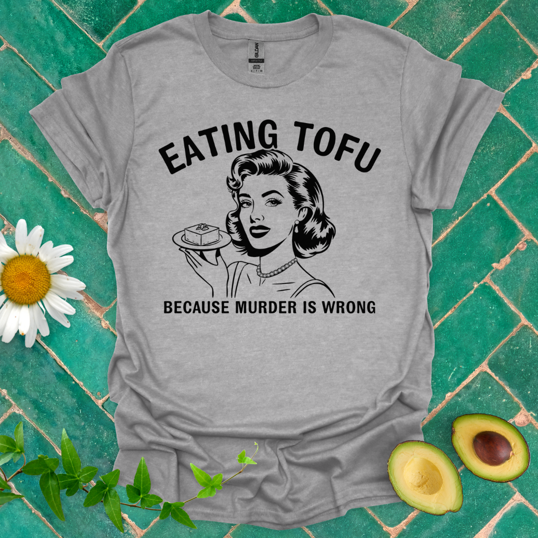 Eating Tofu Tee