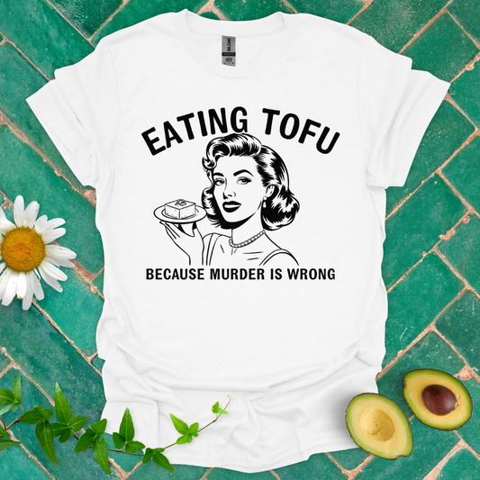 Eating Tofu Tee