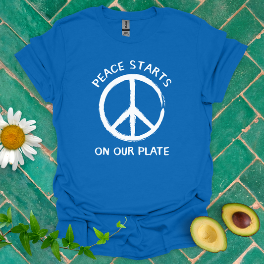 Vegan Peace Tee