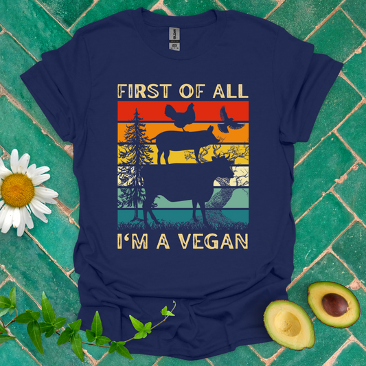I’m a Vegan Tee