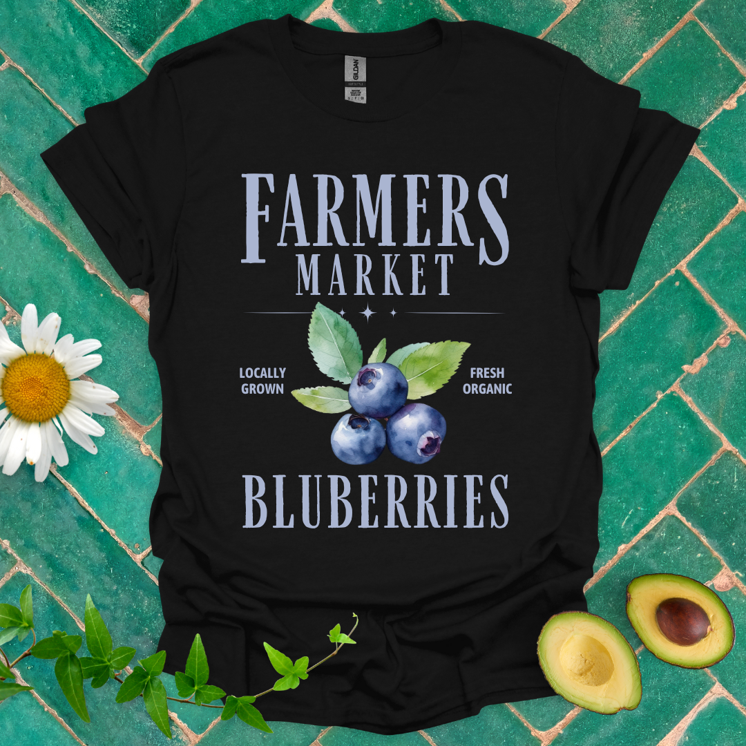 Blueberry Farmers Tee