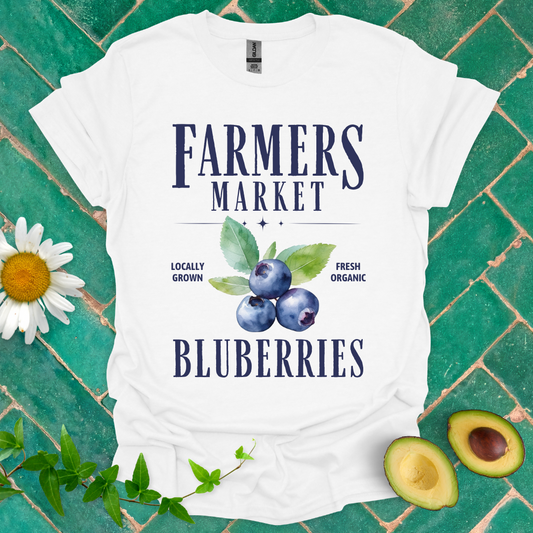 Blueberry Farmers Tee