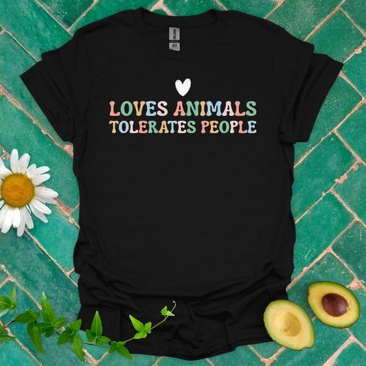 Animal Lovers Tee