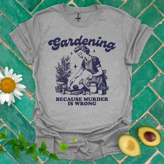 Gardening Life Tee