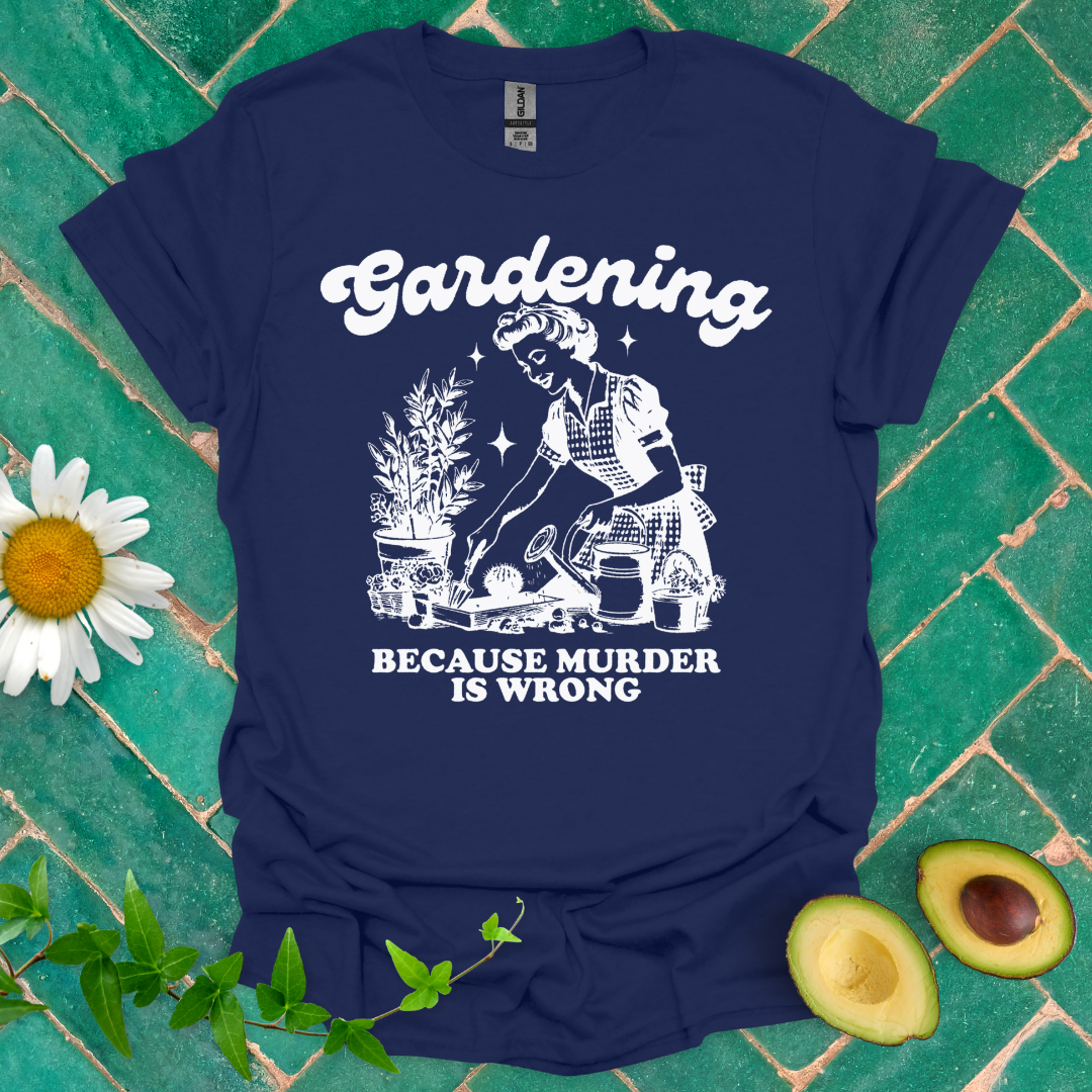 Gardening Life Tee