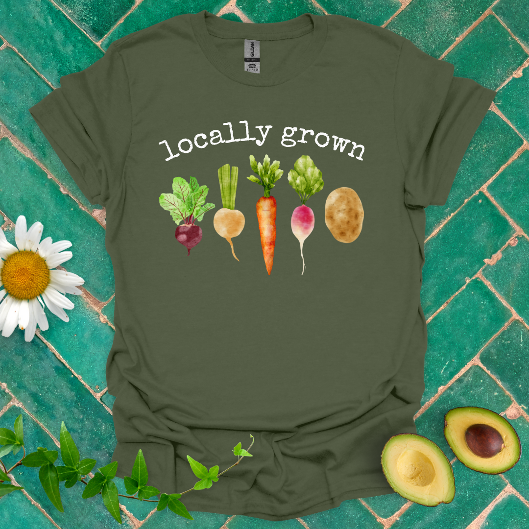 Locally Grown Tee