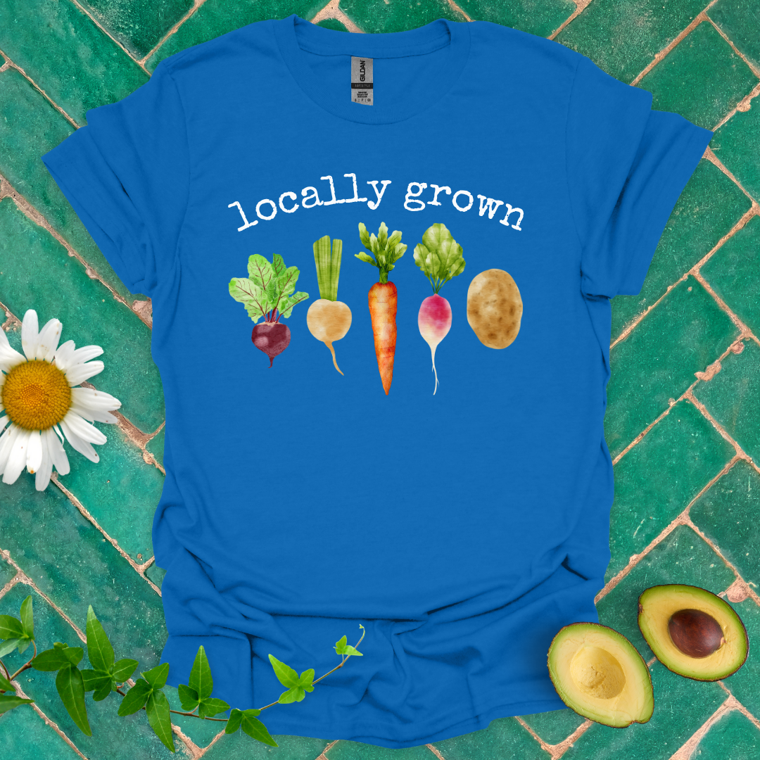 Locally Grown Tee