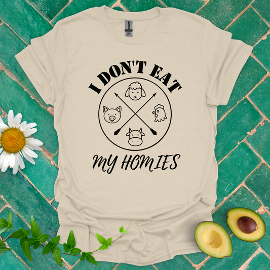 Vegan Homies Tee