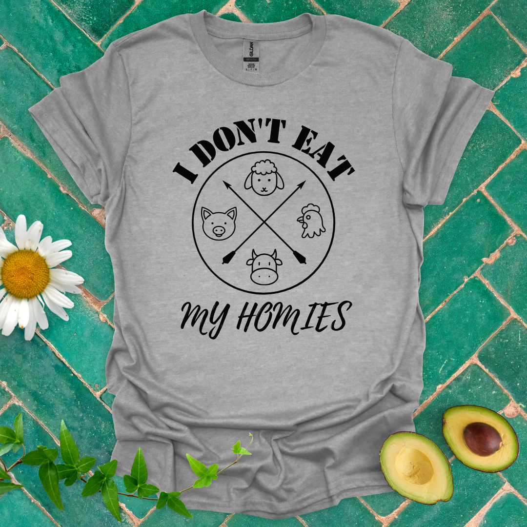 Vegan Homies Tee
