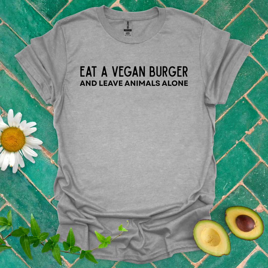 Vegan Burger Tee