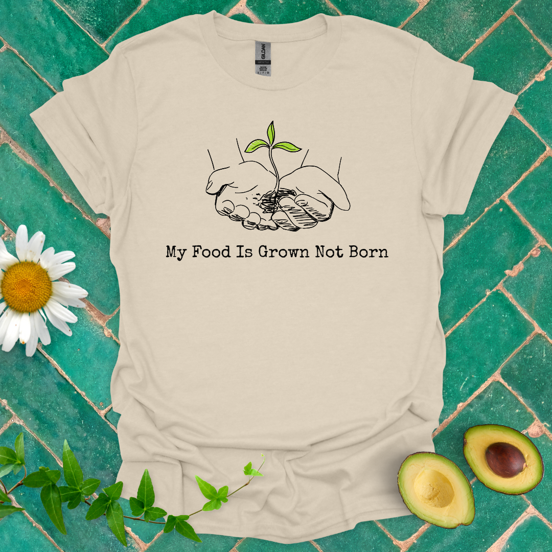 Grown Food Tee