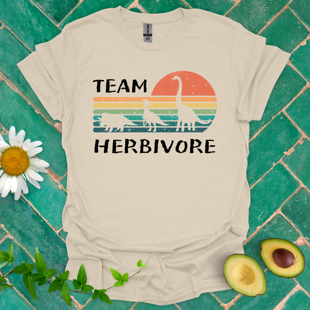 Retro Herbivore Tee