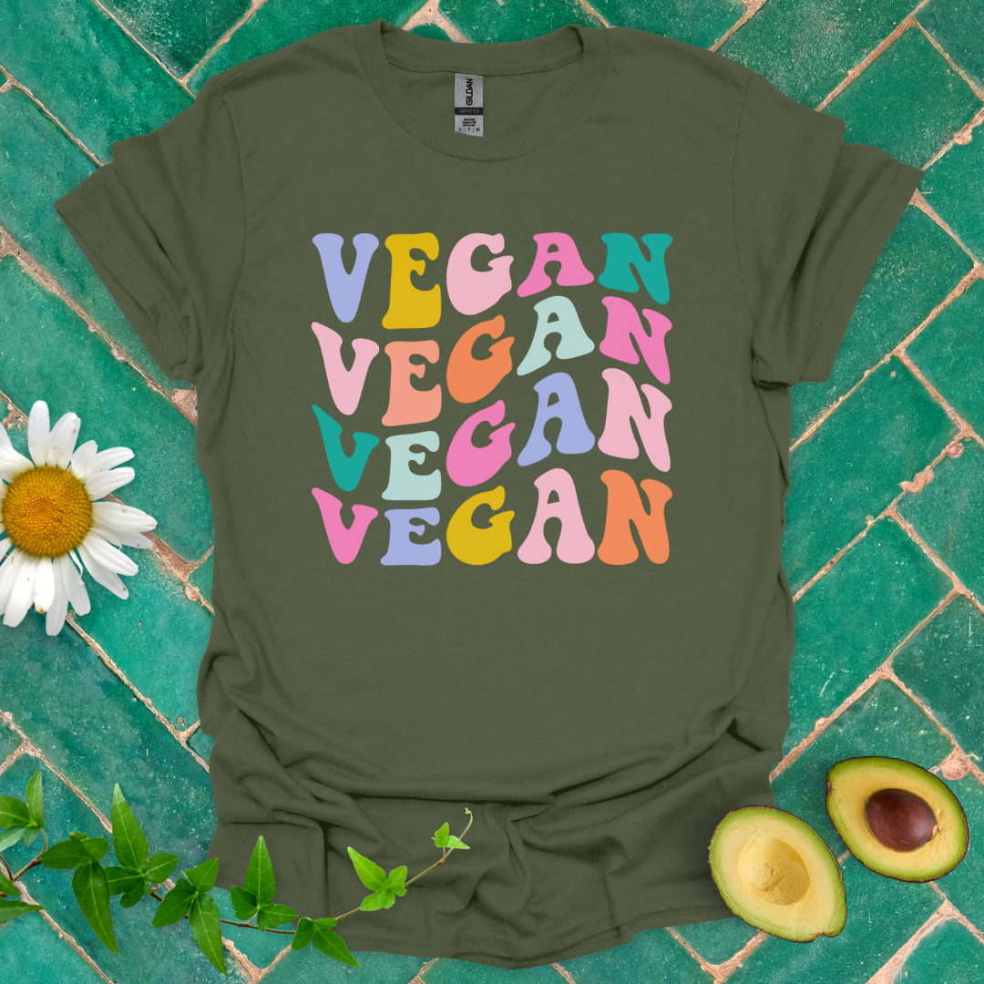 Vivid Vegan Tee