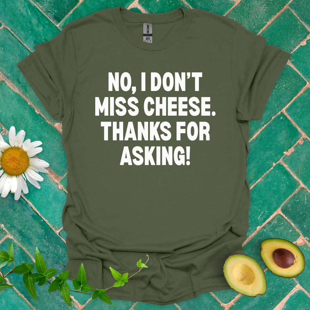 Don’t Miss Cheese Tee