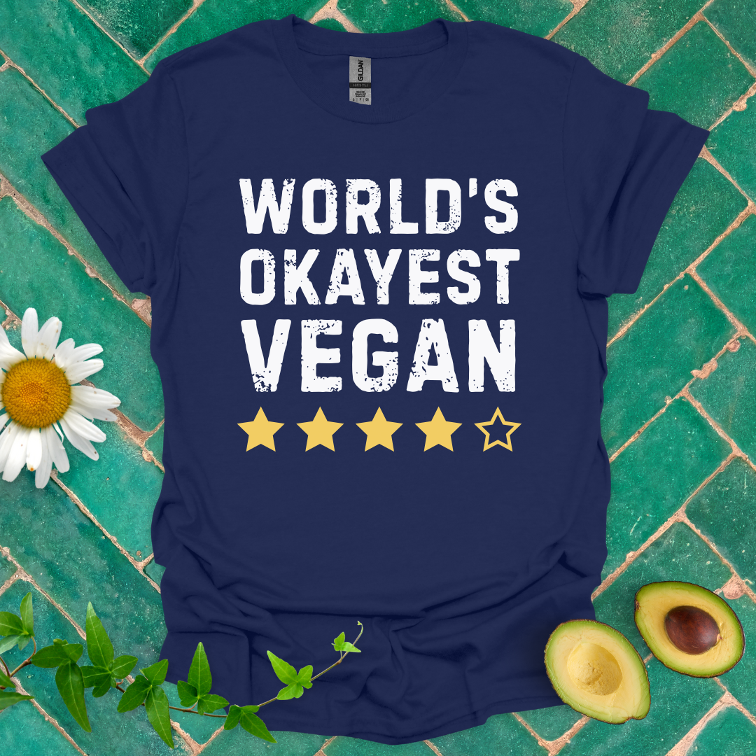 World's Okayest Vegan Tee