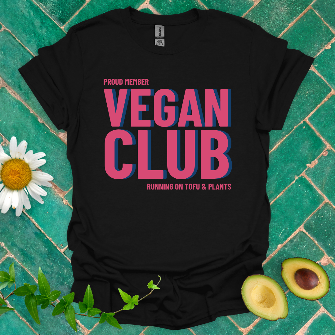 Vegan Club Member Tee