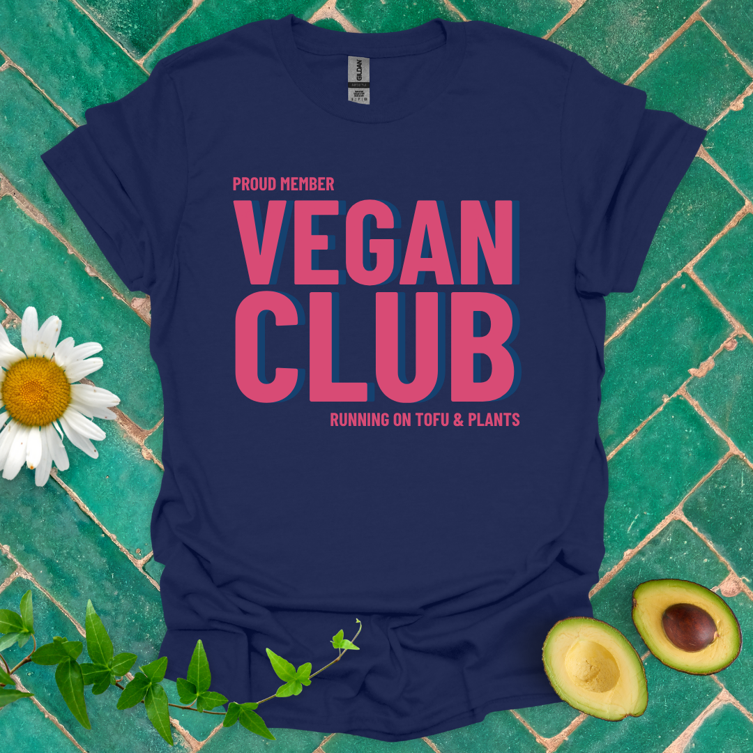 Vegan Club Member Tee