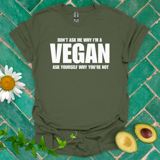 Ask Yourself Tee