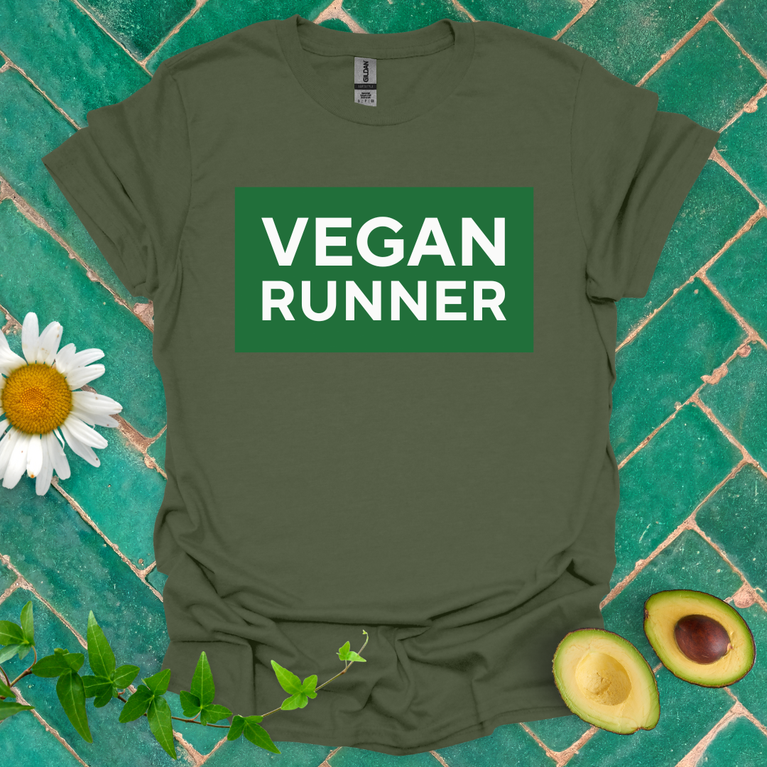 Run Vegan Tee