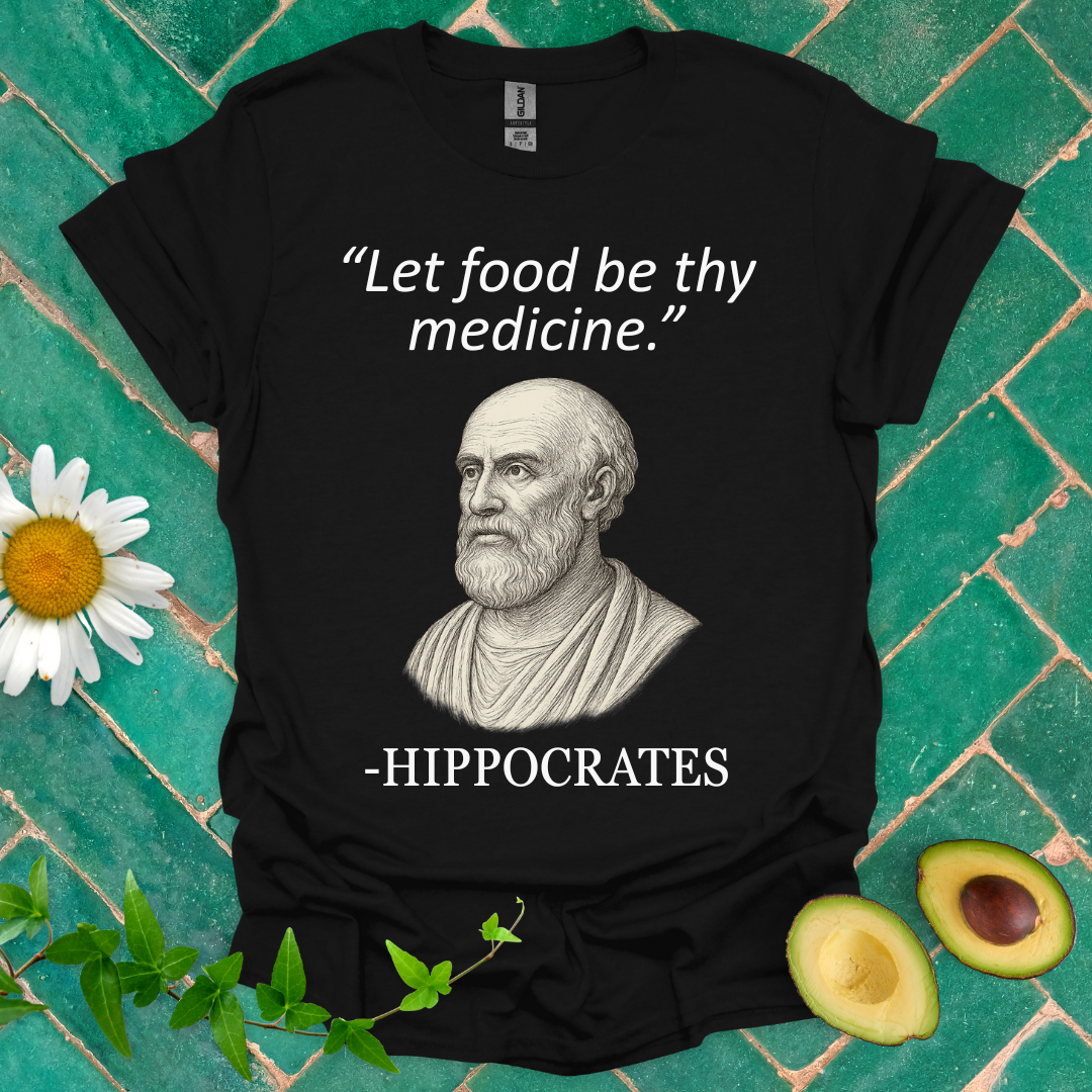 Hippocrates Quote Tee