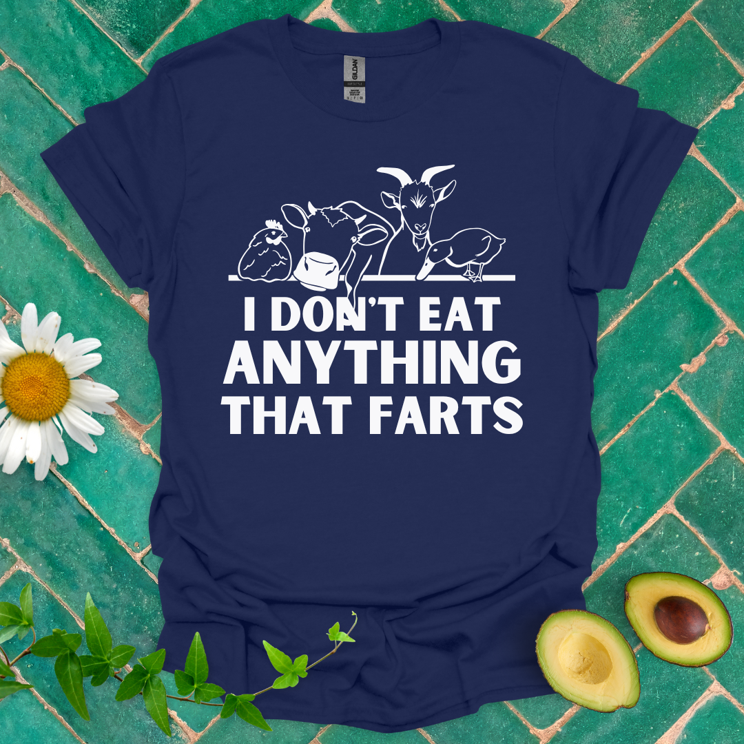 No Fart Food Tee