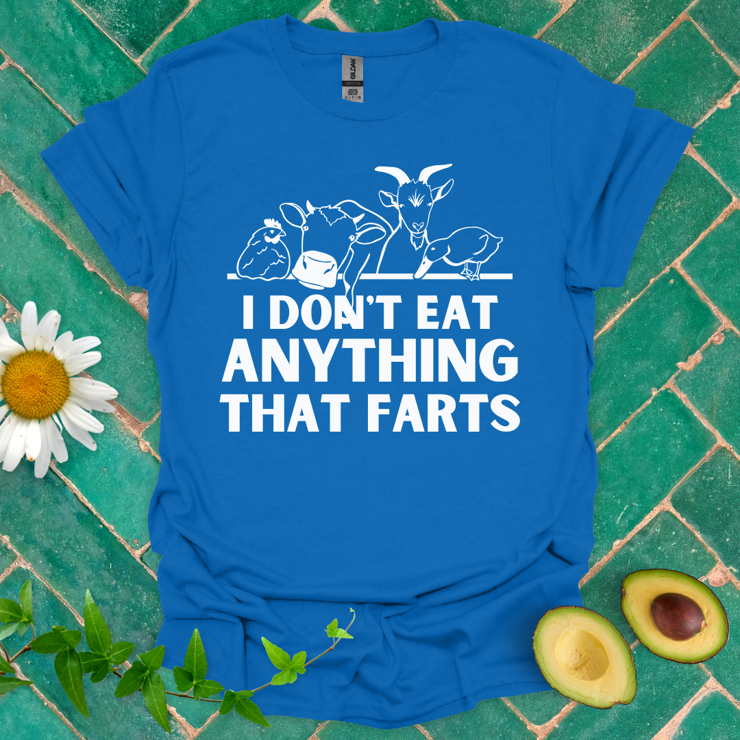 No Fart Food Tee