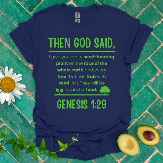 Genesis 1:29 Tee