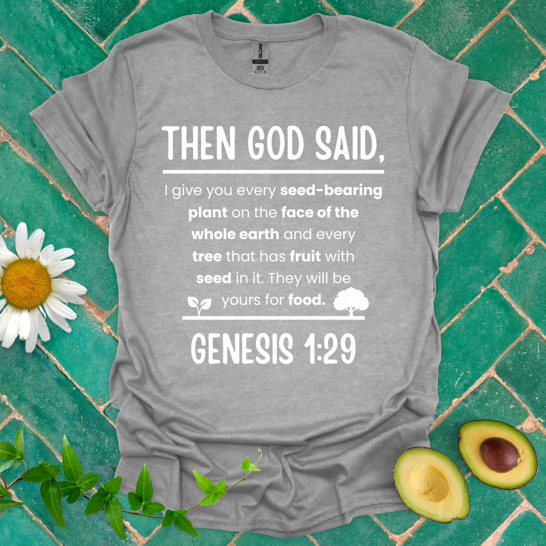 Genesis 1:29 Tee