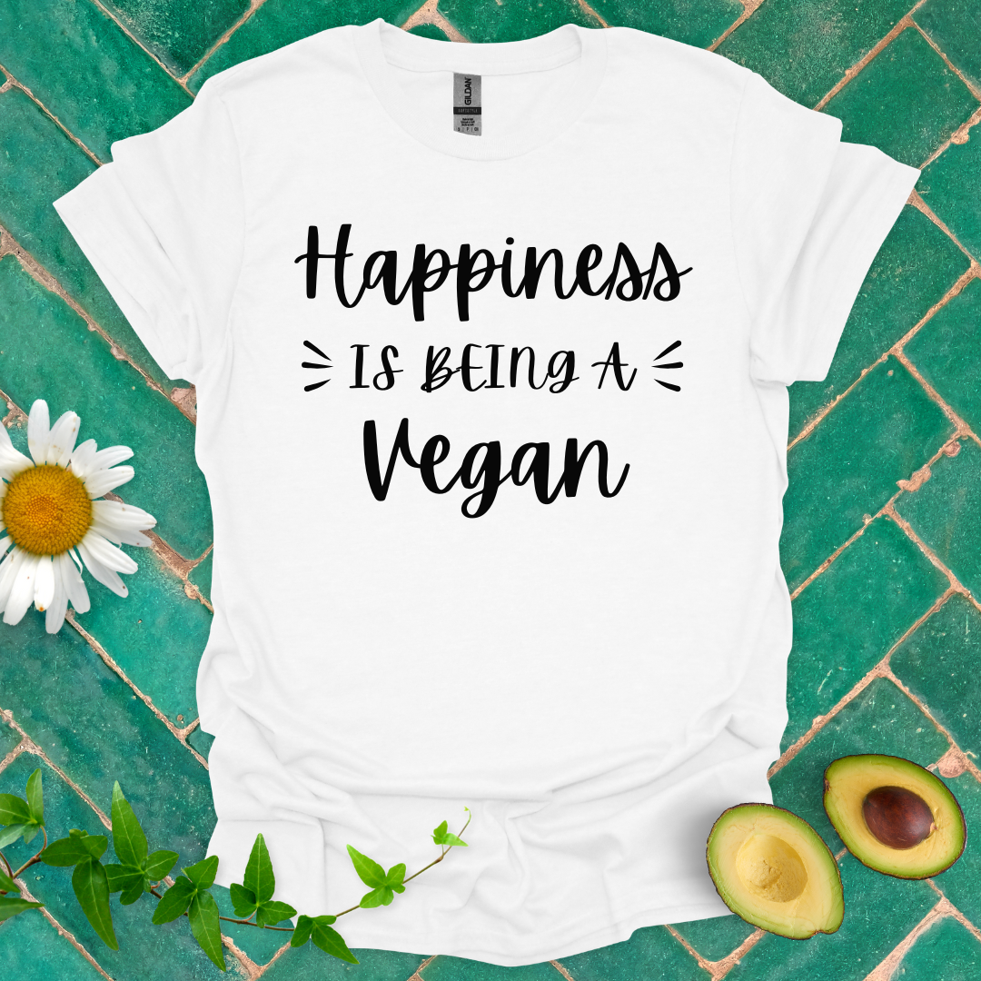 Happy Vegan Tee