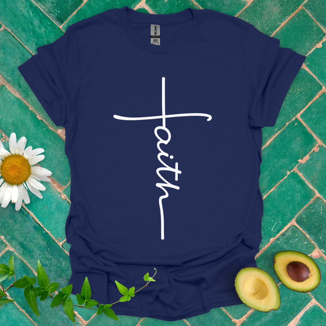 Faith Cross Tee