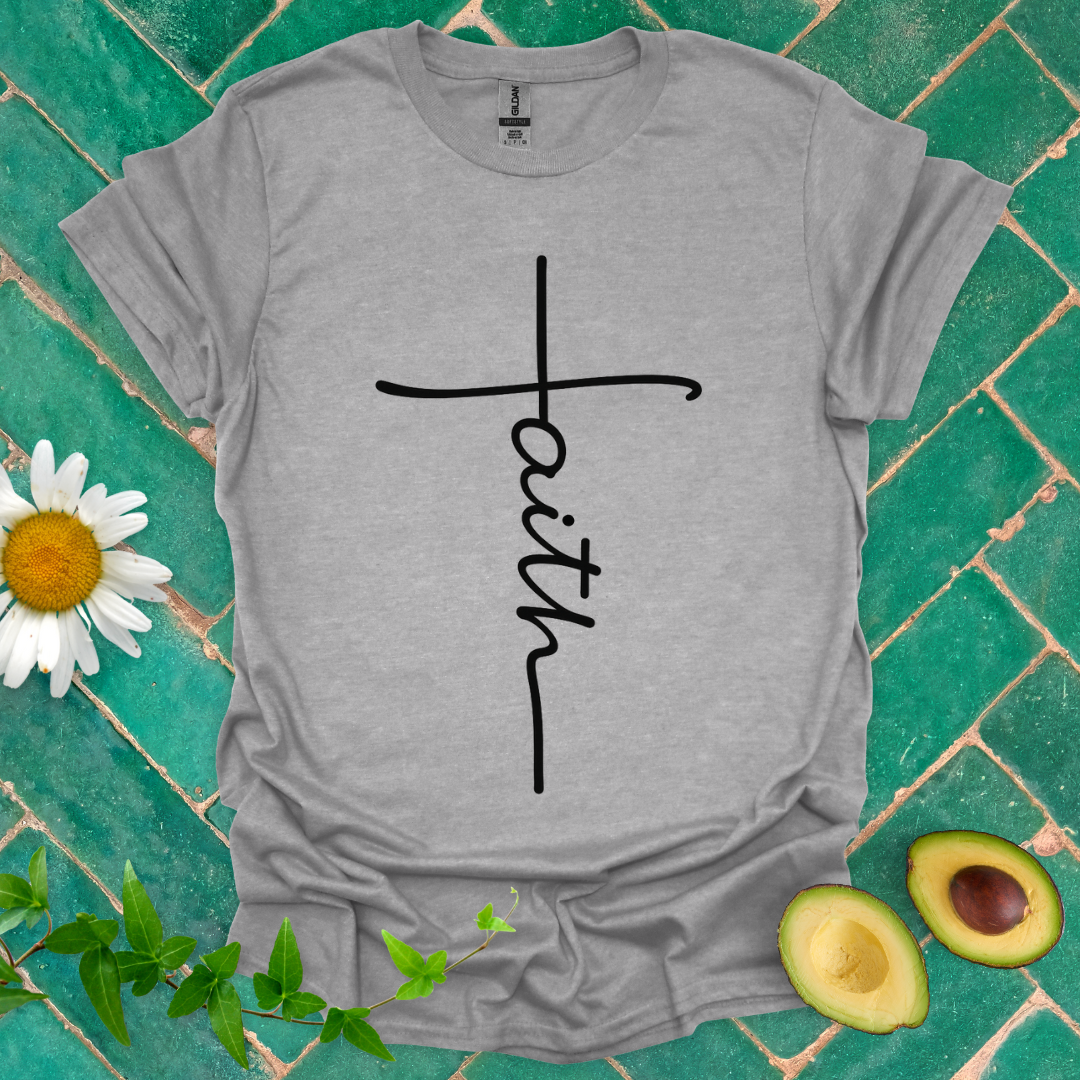 Faith Cross Tee