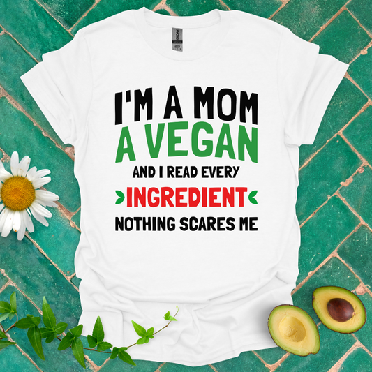 Vegan Mom Power Tee