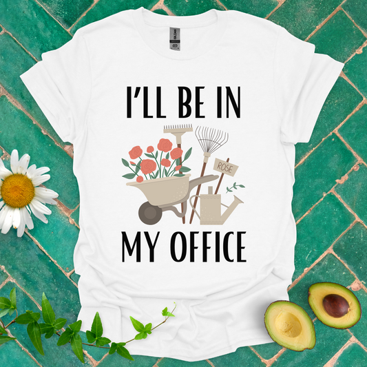 Funny Gardening Tee