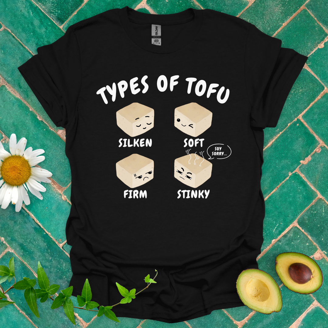 Types of Tofu Tee