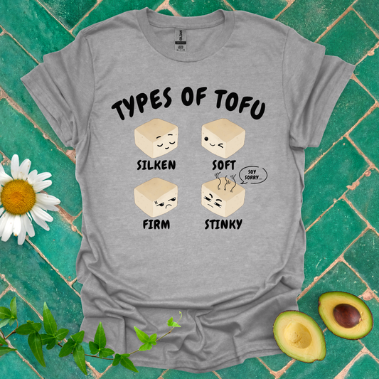Types of Tofu Tee