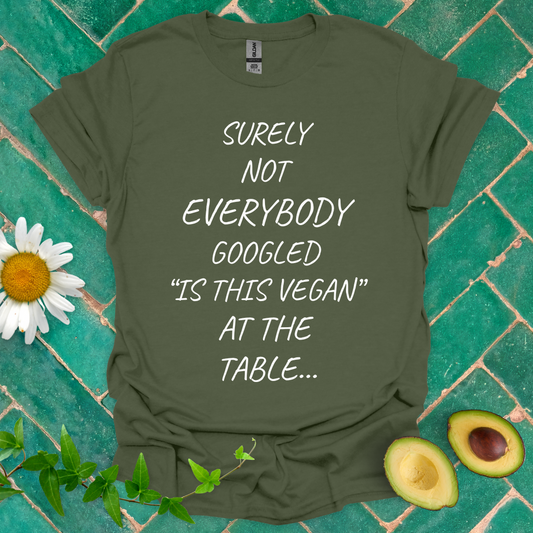 Is This Vegan Tee