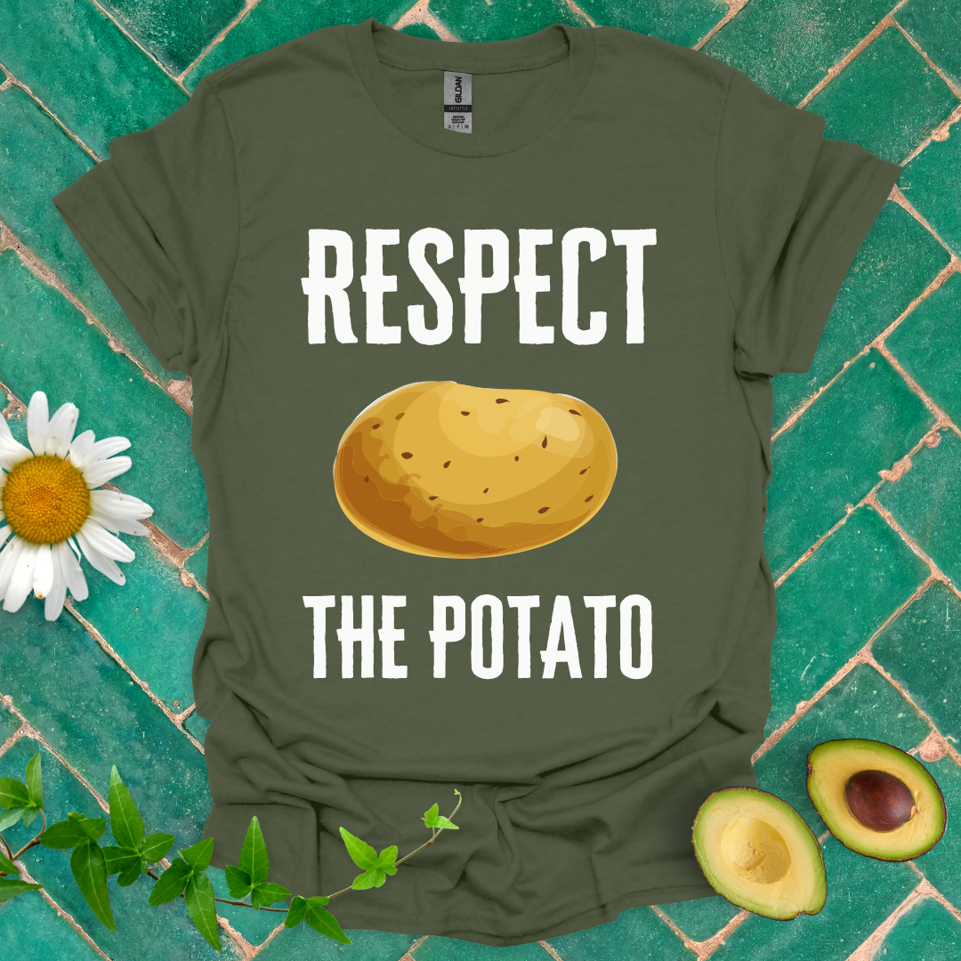 Respect The Potato Tee