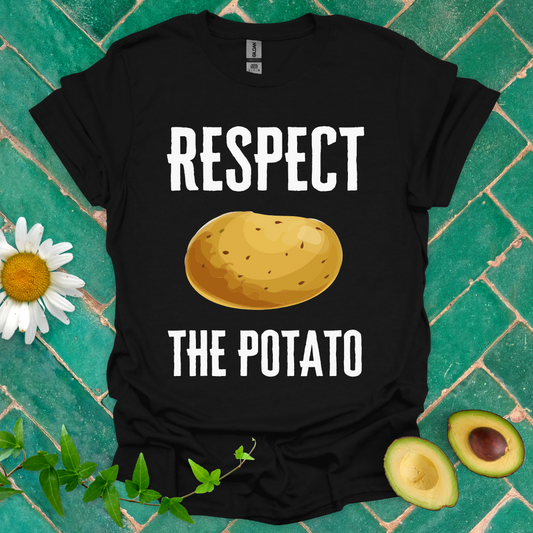 Respect The Potato Tee