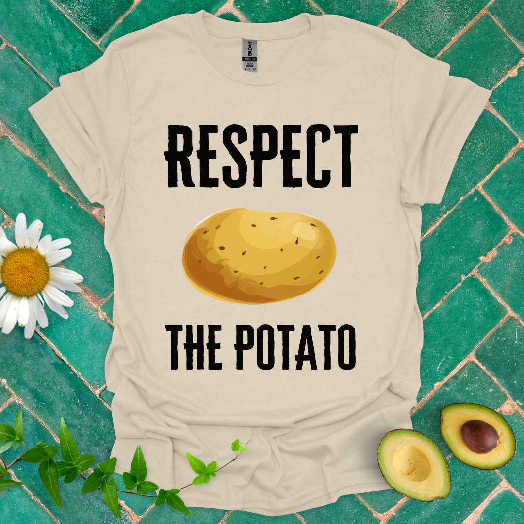Respect The Potato Tee