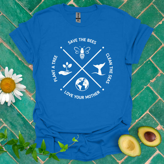 Nature Message Tee