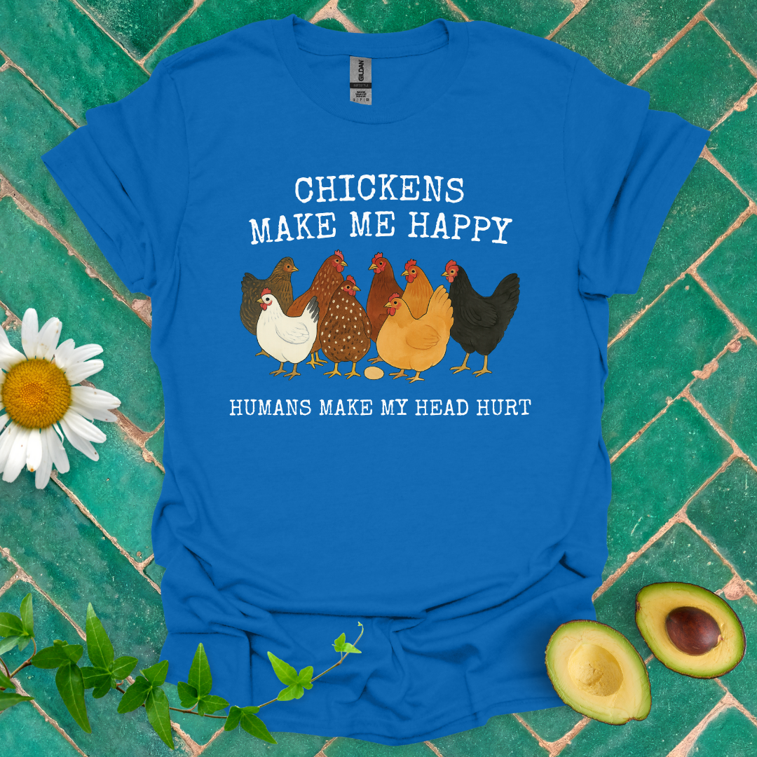 Chicken Therapy Tee