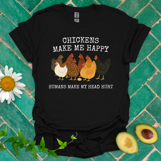 Chicken Therapy Tee